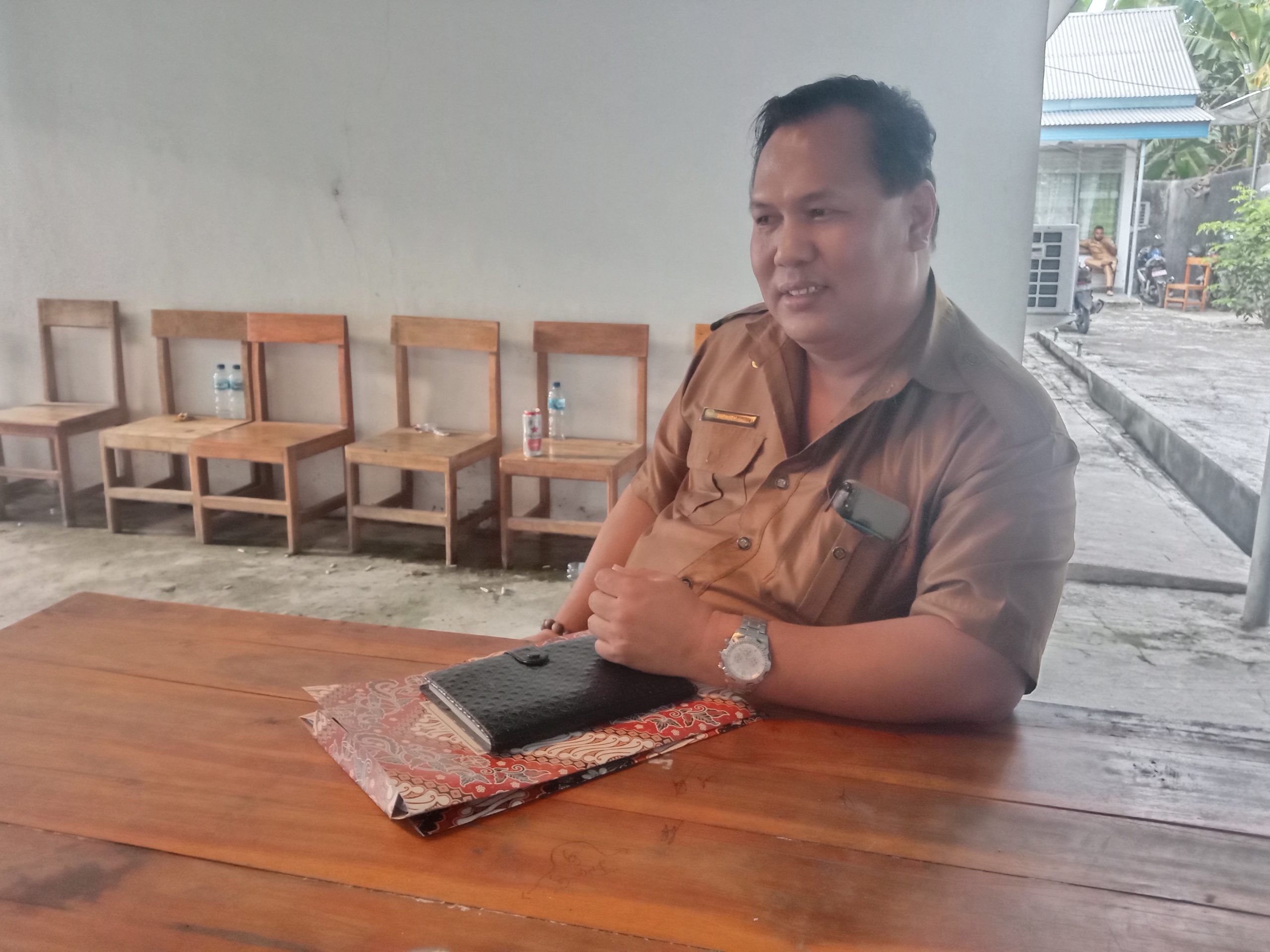 Ketua Komisi C DPRD Kabupaten Malaka, Henry Melky Simu. Foto: Sipri Klau/JN