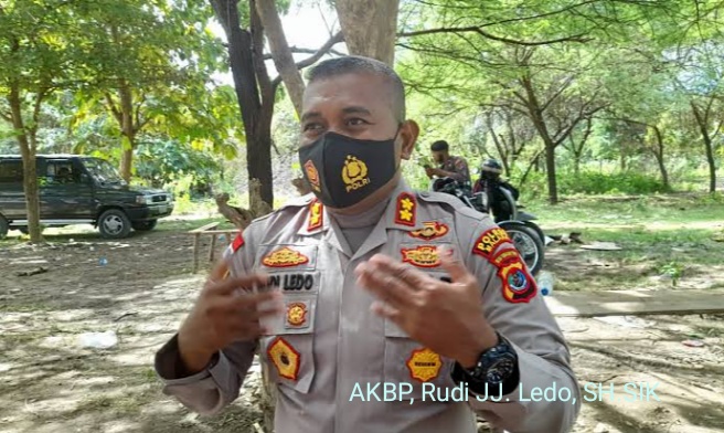 Kapolres Malaka, AKBP, Rudy JJ Ledo, SH.SIK. foto/net