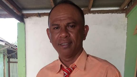 Kepala Tata Usaha RSUD Naibonat, Jermias Nikolas Haning. Foto : istimewa.