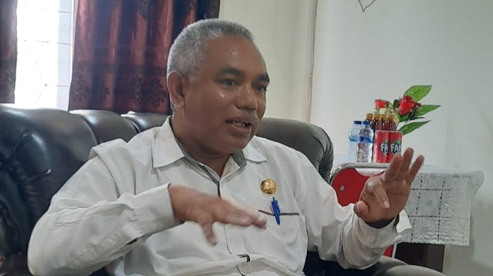 Sekda Kabupaten Malaka, Ferdinandus Un Muti, S.HUT, M.Si. Foto : HK/Kominfo.