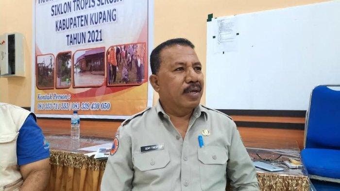 Kepala Pelaksana Badan Penanganan Bencana Daerah Kabupaten Kupang, Semy Tinenti. Foto : istimewa 