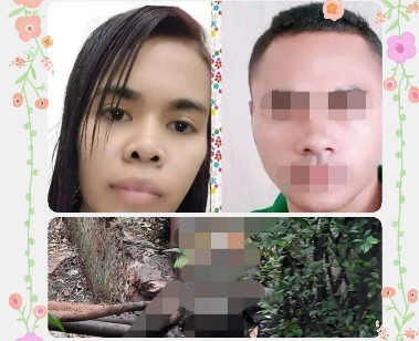 Nofri Seko (almarhum) dan terduga pelaku (DM) alias Domi. foto: istimewa.