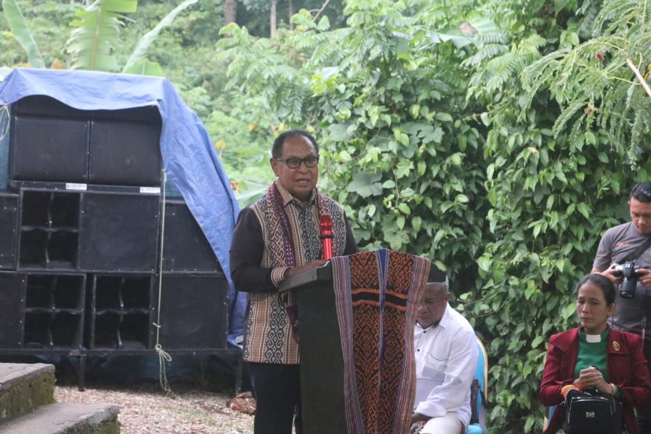 Wakil Gubernur NTT, Yosef Naesoi. Foto : NH/Prokopim