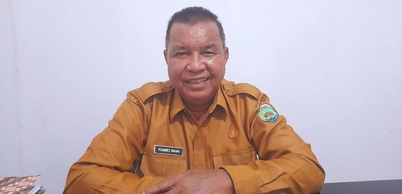 Kepala Dinas PUPR Kabupaten Malaka, Yohanes Nahak, ST
