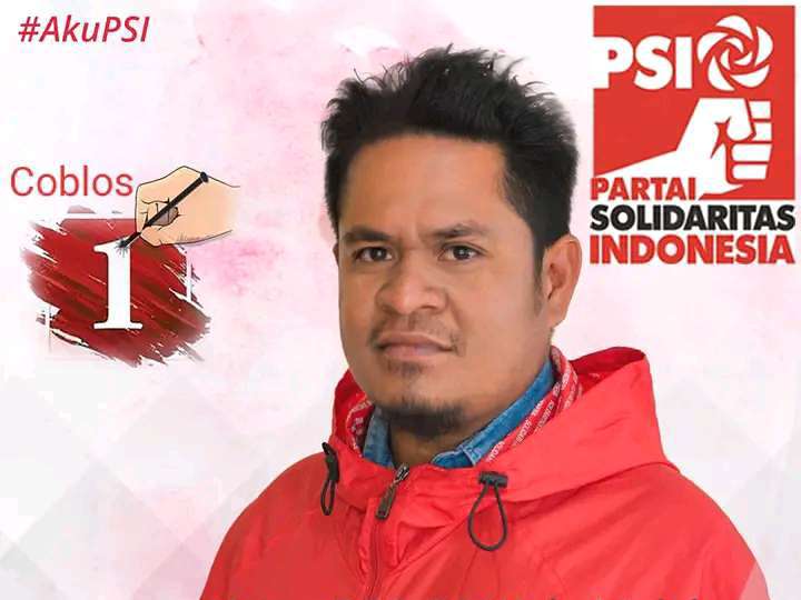 Ketua DPD PSI Kabupaten Malaka, Marianus Fatin 