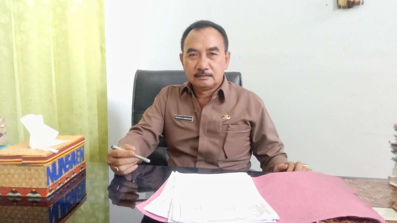 Kepala Dinas Pariwisata Kabupaten Kupang, Pieter Sabneno. Foto : SK/JN
