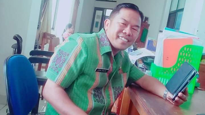 Kabag Umum Setda Kabupaten Kupang, John Sula. 