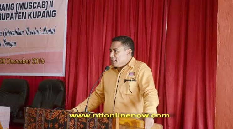 Anggota DPRD Kabupaten Kupang, Anton Natun, ST..