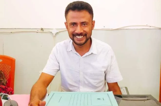 Kepala Bidang Binamarga Dinas PUPR Kabupaten Malaka, Alexander A. Bria. 