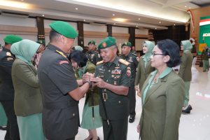 Brigjen TNI Joao Xavier Barreto Nunes,S.E.,M.M resmi jabat Danrem 161/Wira Sakti