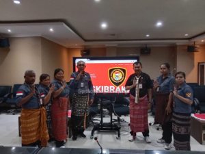 PJ. Wali Kota Launching Pendaftaran Online Paskibraka Tingkat Kota Kupang Tahun 2024