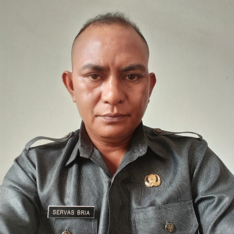 Camat Rinhat, Kabupaten Malaka, Servatius Bria. Foto: istimewa 