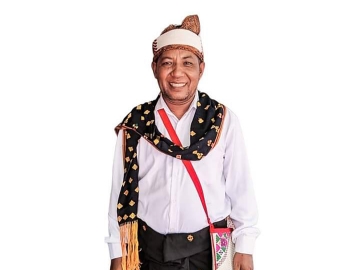 Kanisius Minggu, Calon Anggota DPRD Kabupaten Kupang dari Partai Bulan Bintang (PBB) Daerah Pemilih 1 berpeluang mendulang satu kursi DPRD Kabupaten Kupang. Foto : istimewa. 