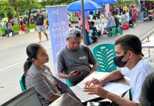 Tingkatkan Kesadaran Pajak, KPP Pratama Kupang Buka Pojok Pajak di CFD Kota Kupang