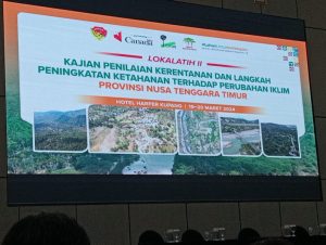 Hadapi Perubahan Iklim, Pemprov NTT Gandeng ICRAF Gelar Pelatihan 