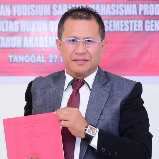 Calon Bupati Kupang dari Paket Gemoy, Yosef Lede, SH. Foto:istimewa 