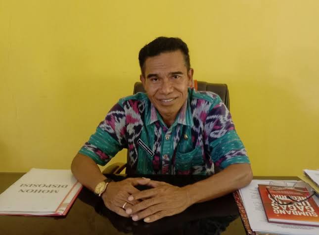 Kepala Dinas Pendidikan dan Kebudayaan Kabupaten Malaka, Marius Boko. Foto: net.