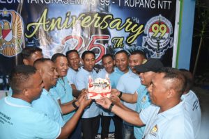 Almamater Secata 99-01 Kodam IX/Udayana, Wilayah Timor dan Rote Gelar Reuni Syukuran ke 25 Tahun Mengabdi