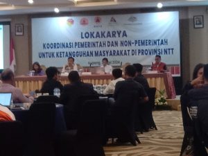 BPBD NTT dan Siap Siaga Gelar Lokakarya Siaga Bencana