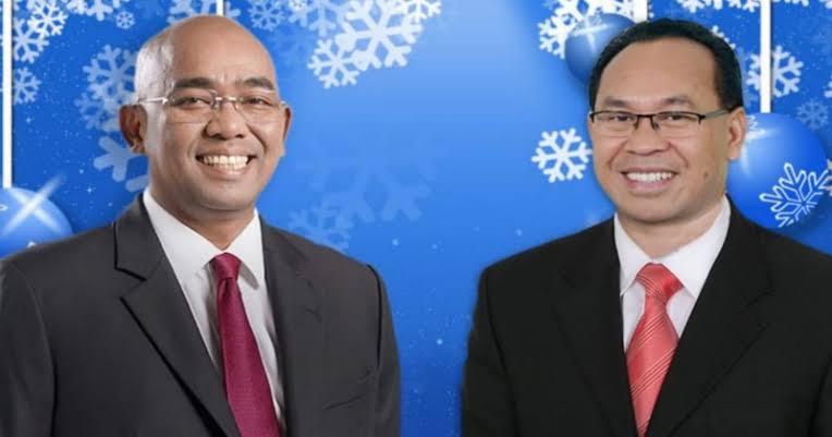 Bakal calon gubernur dan wakil gubernur NTT, Orias Petrus Moedak dan Sebastianus Salang (Oase). Foto : istimewa. 