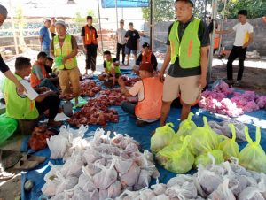 Idul Adha 1445 H, Mesjid Darulsalam Sikumana Potong Hewan Qurban 29 Sapi dan 46 Kambing