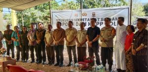 Kapolda NTT Daniel Silitonga Hadiri Syukuran Bersama PP dan KBPP Polri