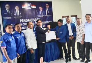 Fransiskus Lara Aba Dapat Rekomendasi DPP PAN Maju Pilkada Gubernur NTT