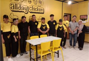 Intip Nikmatnya Allday Chicken dengan Berbagai Varian Rasa