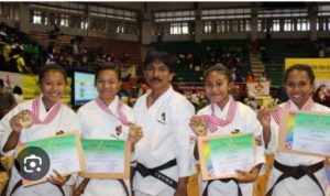 Sensei Shorinji Kempo George Hadjoh Layak Pimpin Kota Kupang