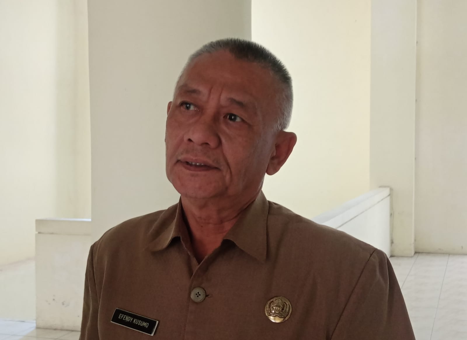 Sekretaris Dewan (Sekwan) DPRD Kabupaten Kupang, Efendy Kusumo. Foto : Istimewa. 