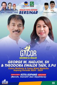 NasDem-PKB Usung George Hadjoh dan Ewalde Taek