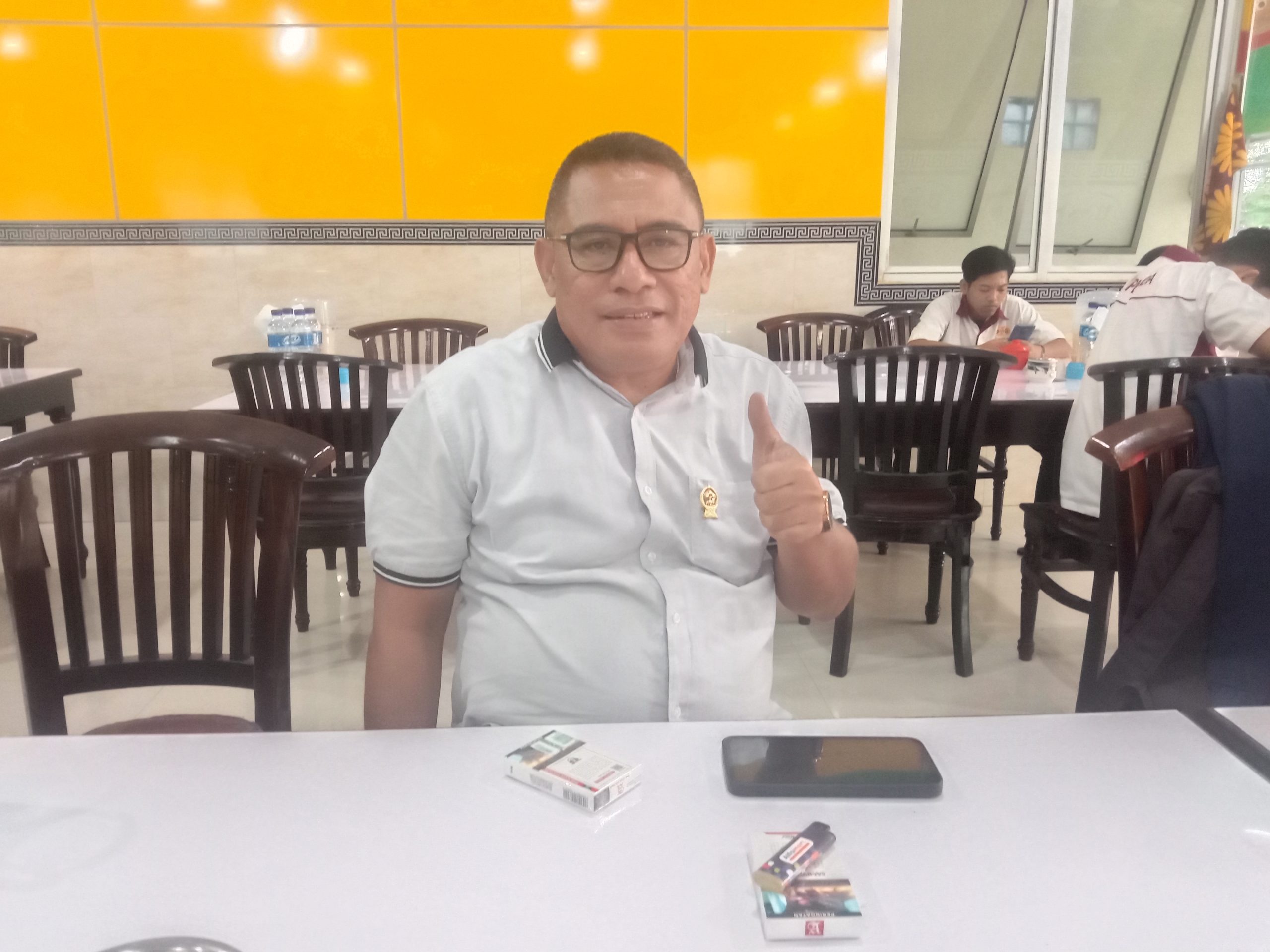 Anggota Komisi III DPRD Kabupaten Kupang, Anton Natun, ST. Foto : sk/jn