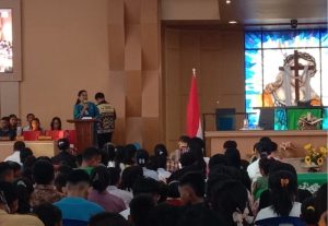 Gereja Kaiserea Kota Kupang Gelar Ibadah Peringati Hari Anak Nasional Tahun 2024 Lingkup Sinode GMIT