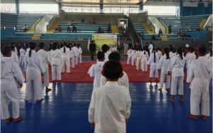 Pj.Walikota Kupang Hadiri Pembukaan Kejurda karate Shokaido Kota Kupang