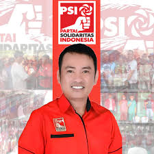 Ketua DPD PSI Kabupaten Kupang, David Daud. Foto : istimewa. 