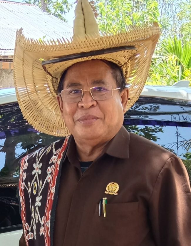 Ketua Bapemperda DPRD Kabupaten Kupang, Albert Lololau. Foto : istimewa 