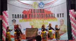 Perkenalkan Budaya Sejak Dini, Pemkot Kupang Selenggarakan Lomba Tari.