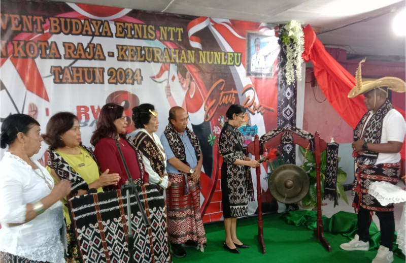 Event Budaya Etnis NTT: Kelurahan Nunleu Memperkenalkan Budaya Etnis Rote