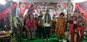 Camat Kota Raja Tutup Event Budaya Etnis NTT di Kelurahan Nunleu