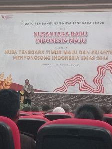 Pidato Pj. Gubernur NTT Jelang HUT RI ke- 79