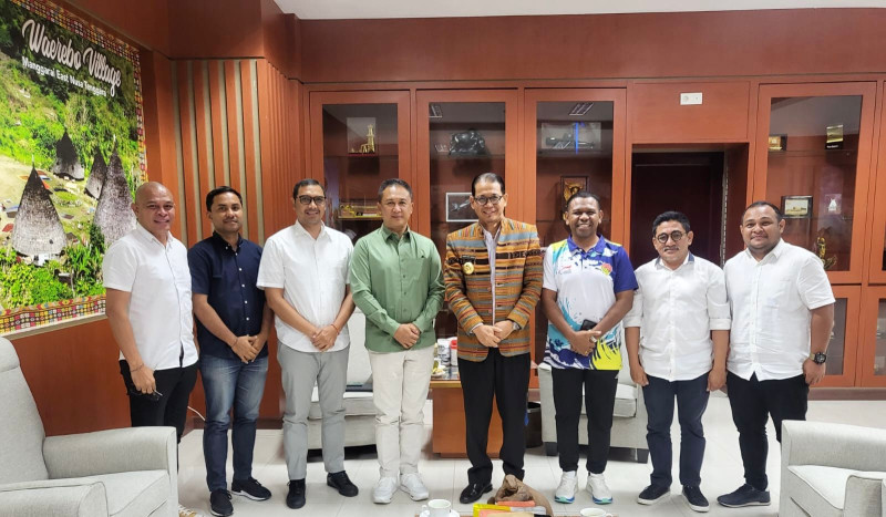 Pj. Gubernur NTT, Andriko Santoso Terima Undangan Lazarus Laiskodat Cup 2024