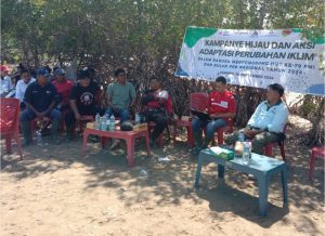 PMI NTT Gelar Penanaman Mangrove dan Aksi Pungut Sampah di Oesapa Kota Kupang