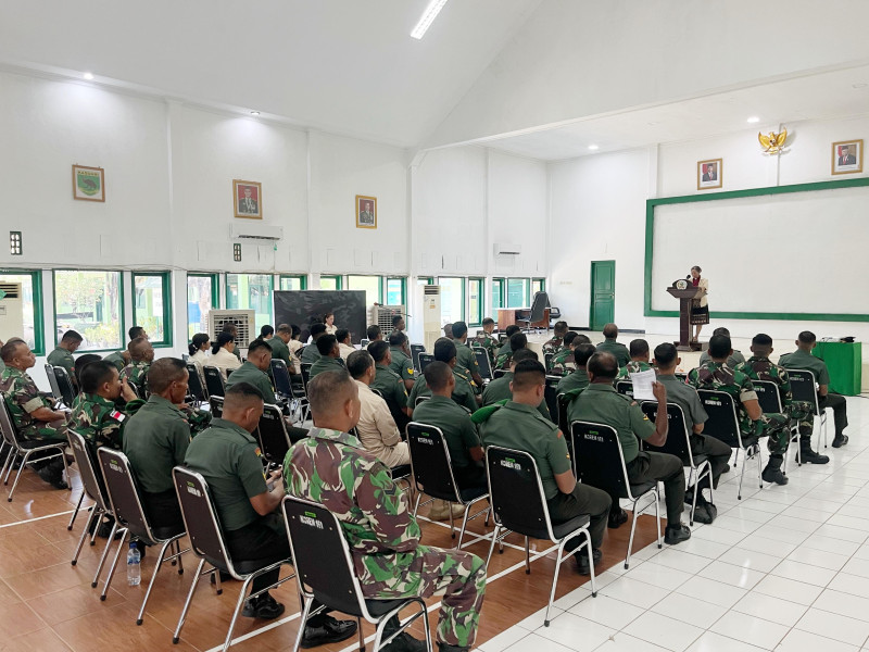 Korem 161/WS Gelar Doa Bersama Dalam Rangka HUT TNI Ke-79 Tahun 2024