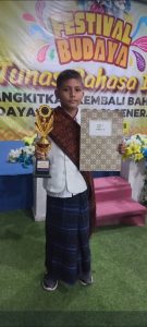 Siswa SD Inpres Wolowaru 5 Raih Juara 2 Kategori Puisi pada Festival Budaya Tunas Bahasa Ibu