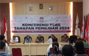 Debat Calon Walikota dan Wakil Walikota Ini Pesan Ketua KPU Kota Kupang