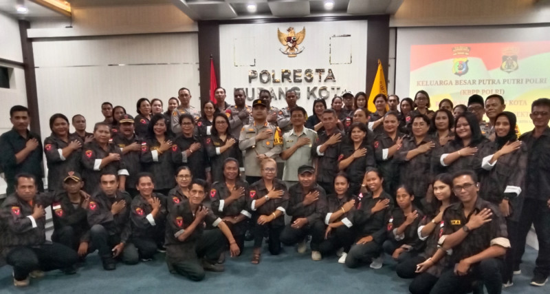 Kapolresta Kupang Kota Hadiri Pelantikan Pengurus Sektor KBPP Polri Masa Bakti 2024 – 2029