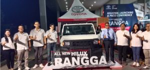 Toyota Luncurkan All New Hilux Rangga Untuk Mendukung Kebutuhan Bisnis Pelanggan