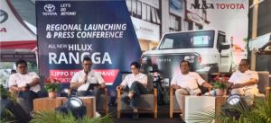 Toyota Luncurkan All New Hilux Rangga Untuk Mendukung Pebisnis