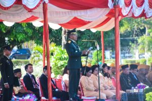 Danrem 161/Wira Sakti Irup pada Upacara Peringatan Hari Pahlawan Ke-79 Tahun 2024 Tingkat Prov NTT