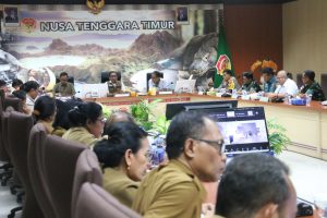 Pemerintah Pusat dan Pemprov NTT Komitmen Tangani Bencana Erupsi Gunung Lewotobi dan Konflik Sosial di Kabupaten Flores Timur